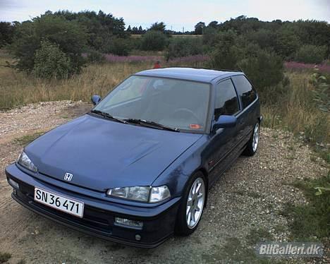 Honda Civic 16I 16v SOLGT billede 5