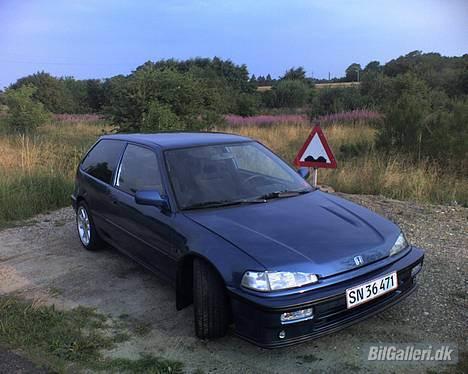 Honda Civic 16I 16v SOLGT billede 6