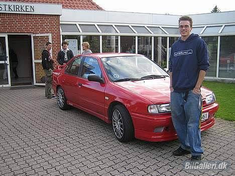 Nissan Primera GT/1.6 (Solgt) - Sådan ser den ud nu. billede 1