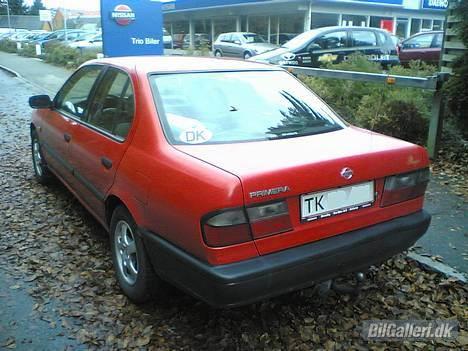 Nissan Primera GT/1.6 (Solgt) - Bilen set bagfra (Billedet fra forhandleren) billede 2
