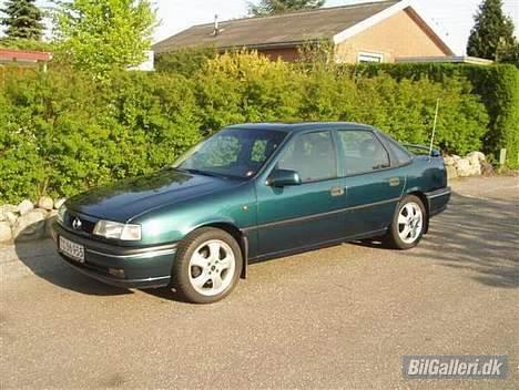 Opel Vectra A 2,0i 16V *DØD* - Sådan så den ud da jeg købte den i Maj 2003...... billede 7