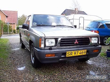 Mitsubishi L200 billede 1