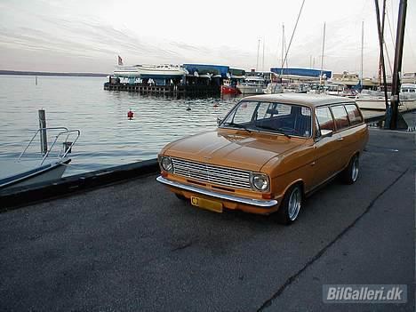 Opel Kadett B Van billede 4