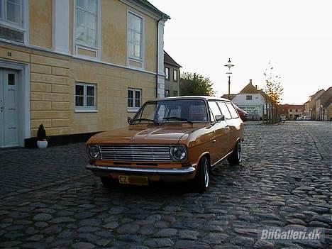 Opel Kadett B Van billede 7