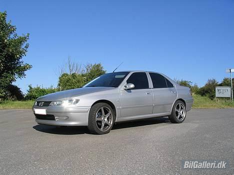 Peugeot 406 - De gamle fæge, er solg. billede 4