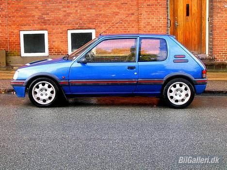 Peugeot 205 GTI 2,2L 16v HDI - Bilen har skiftet ejer for nylig! billede 1