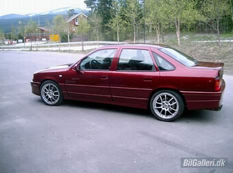 Opel Vectra 3,0l 24V V6 CDX billede 5