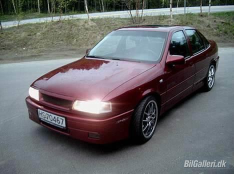 Opel Vectra 3,0l 24V V6 CDX billede 4