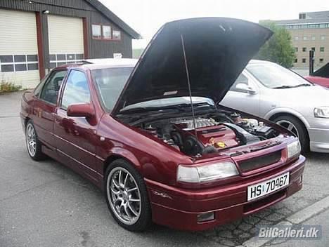 Opel Vectra 3,0l 24V V6 CDX billede 10