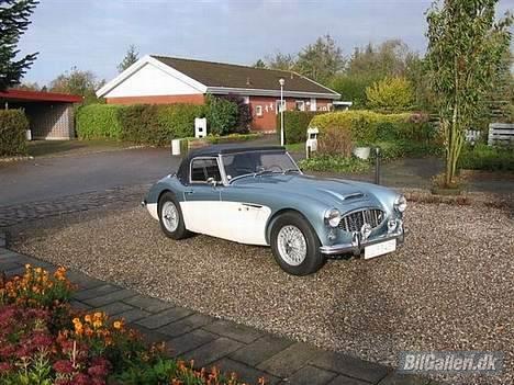 Austin-Morris Healey 100/6  2+2 billede 2