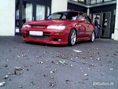 Toyota Corolla GSi Turbo - Her kan man se de nye Wühre sideskørter billede 8