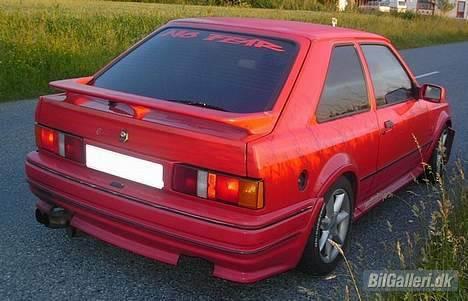 Ford Escort (SOLGT) billede 4