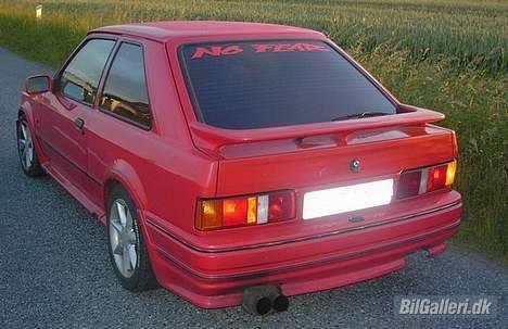 Ford Escort (SOLGT) billede 3