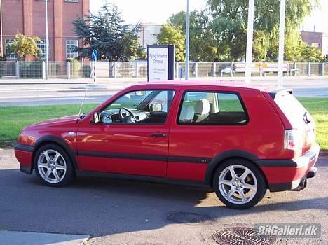 VW golf III  billede 1