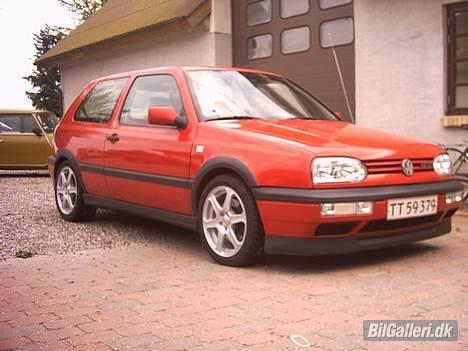 VW golf III  billede 3