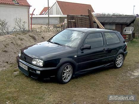 VW golf III billede 1