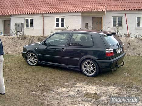 VW golf III billede 2