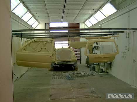 VW golf III billede 3