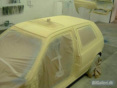 VW golf III billede 4