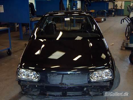 VW golf III billede 8