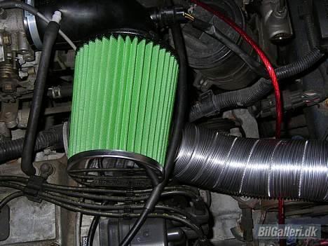 Toyota Corolla *SOLGT* - Her er lige et af mit Green cotten air filter. billede 6