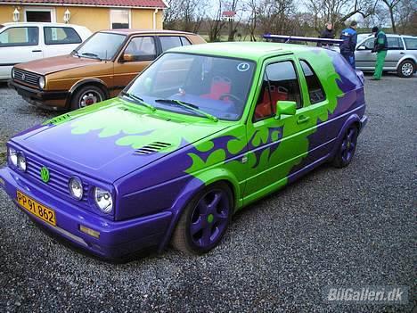 VW Golf 2 (Hugge op) billede 5