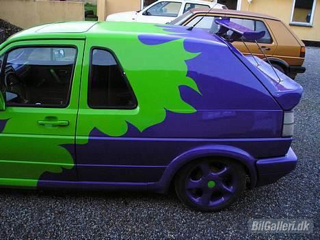 VW Golf 2 (Hugge op) billede 7