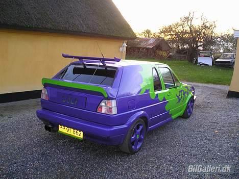 VW Golf 2 (Hugge op) billede 8