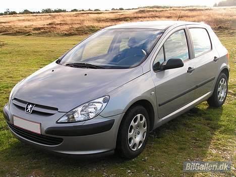 Peugeot 307 XR - Ja, smuk ser den ud billede 1