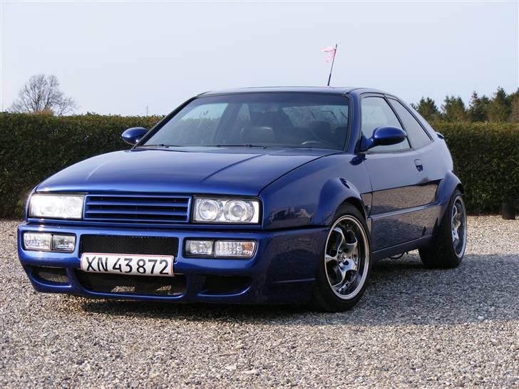 VW corrado VR6-Turbo  GT-30R - in-pro lygter m/ xenon i kort, lang, tåge, og celis ringe. klarglas tåge, blinklys. billede 1