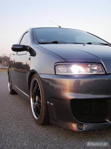 Fiat Punto HGT - 8000 kelvin Xenon ;-) billede 10