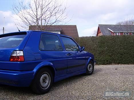VW Golf 2 GT "solgt" billede 2