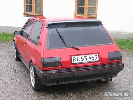 Toyota Corolla GT 16V - fik bagpot på, men fik ikk taget billede... billede 4