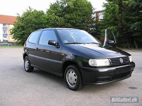 VW polo 6n  - sådan så den ud da  jeg købte den 22-8-2003 billede 5