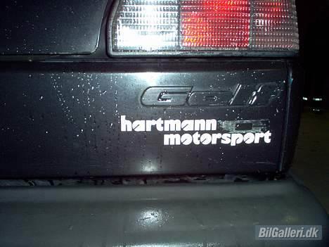 VW Golf 2 G60. kompressor... - Hartmann udstødningssystem... billede 5