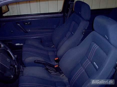 VW Golf 2 G60. kompressor... - El - Recaro kabine... billede 7