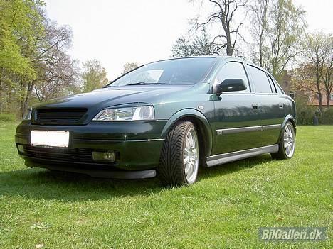 Opel astra G  billede 2