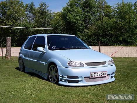 Citroën Saxo !!solgt!! - Min gammel bil savner den. billede 9