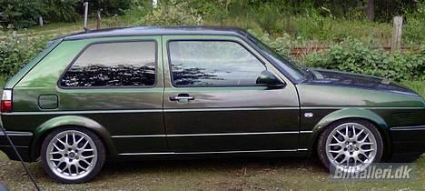 VW golf2 vr6  billede 2