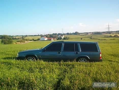 Volvo 745 Turbo Intercooler billede 1