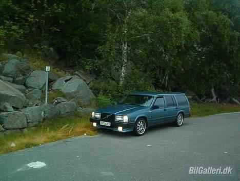 Volvo 745 Turbo Intercooler billede 2