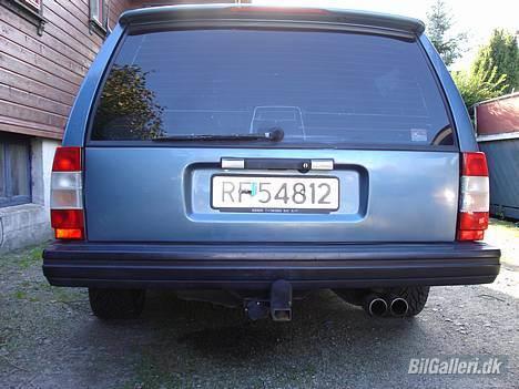 Volvo 745 Turbo Intercooler billede 4