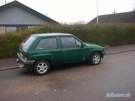 Opel corsa 1,5 diesel (SOLGT) billede 2