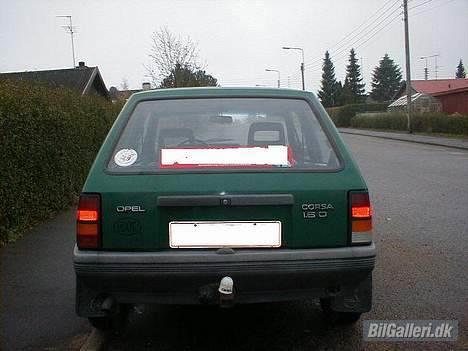 Opel corsa 1,5 diesel (SOLGT) billede 3