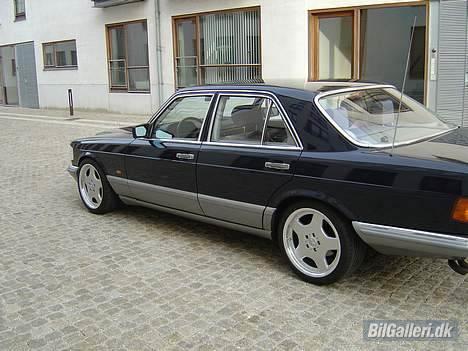 Mercedes Benz 280 SE W126  - Mercedes-Benz S-Class W126 280SE 1983 billede 1