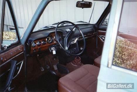 Lada 1500s - 2103 - Russerkabinen slik den ser ud efter en rengøring billede 3