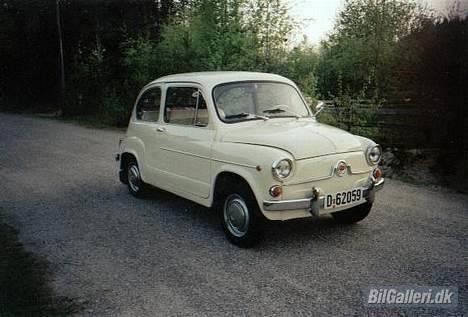 Fiat 600D/Neckar Jagst 2 - Den er da sød billede 2