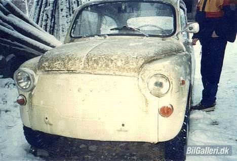 Fiat 600D/Neckar Jagst 2 - Rust i kantene nede billede 5