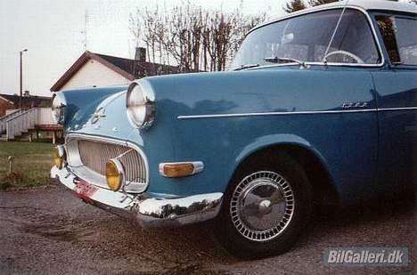 Opel 1200 - 50-talls linjer inspirert av amerika. billede 1