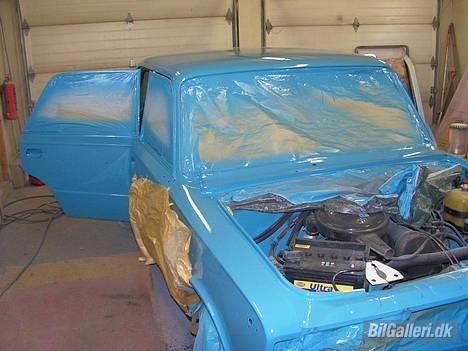 Lada 1500s - 2103 - 12. mai: Nå er den lakkert! billede 10